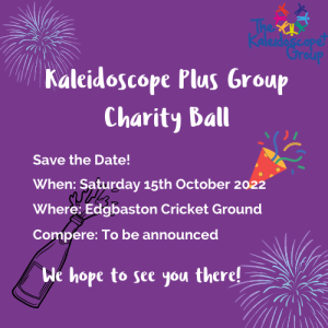 Kaleidoscope Plus Group Charity Ball