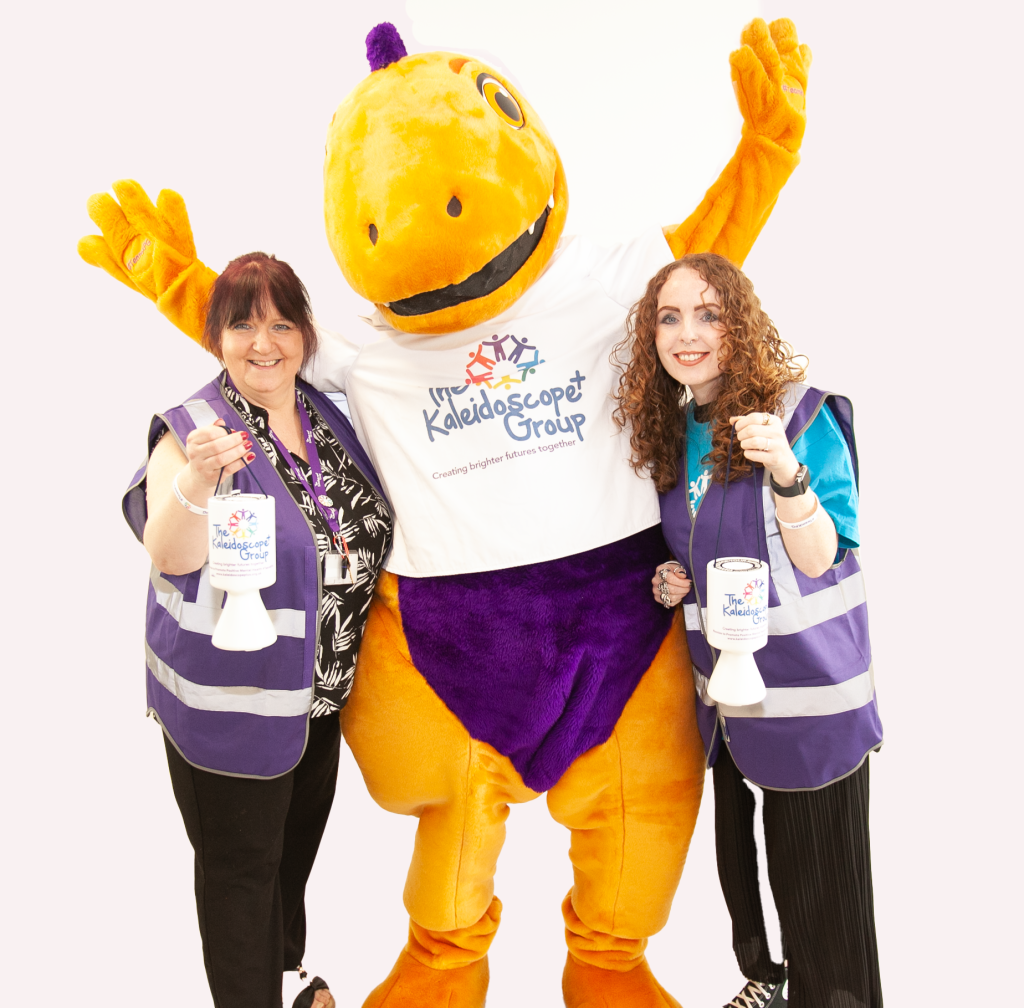 The Kaleidoscope Plus Group shines spotlight on volunteers during Volunteers Week