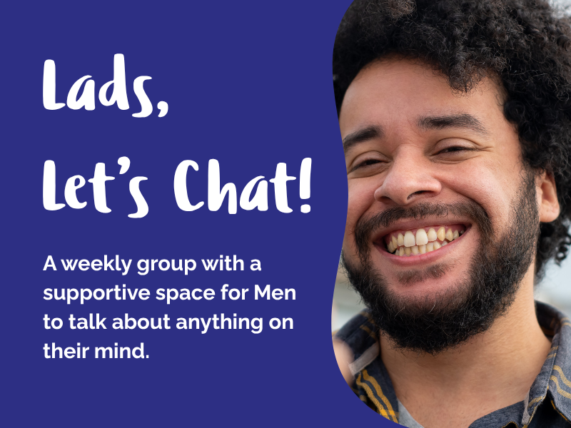 Lads, Let’s Chat!
