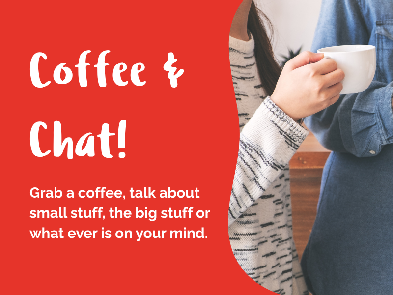 coffee and chat image