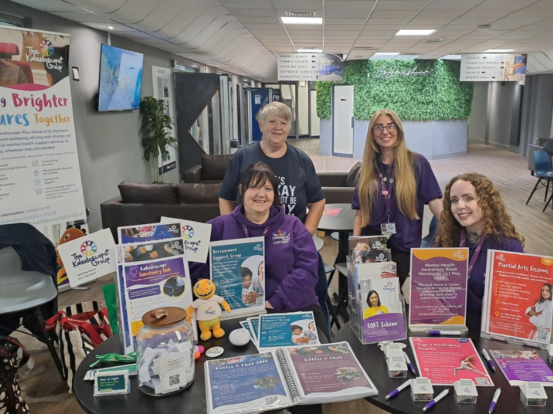 KPG Team and Mental Health Awareness Week